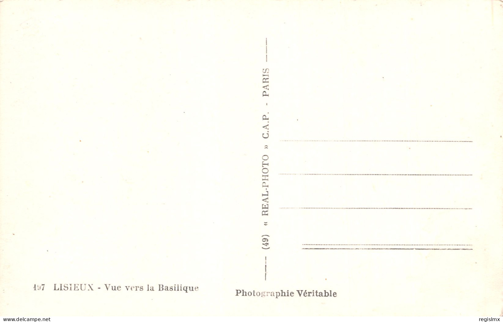 14-LISIEUX-N°T1175-G/0101 - Lisieux