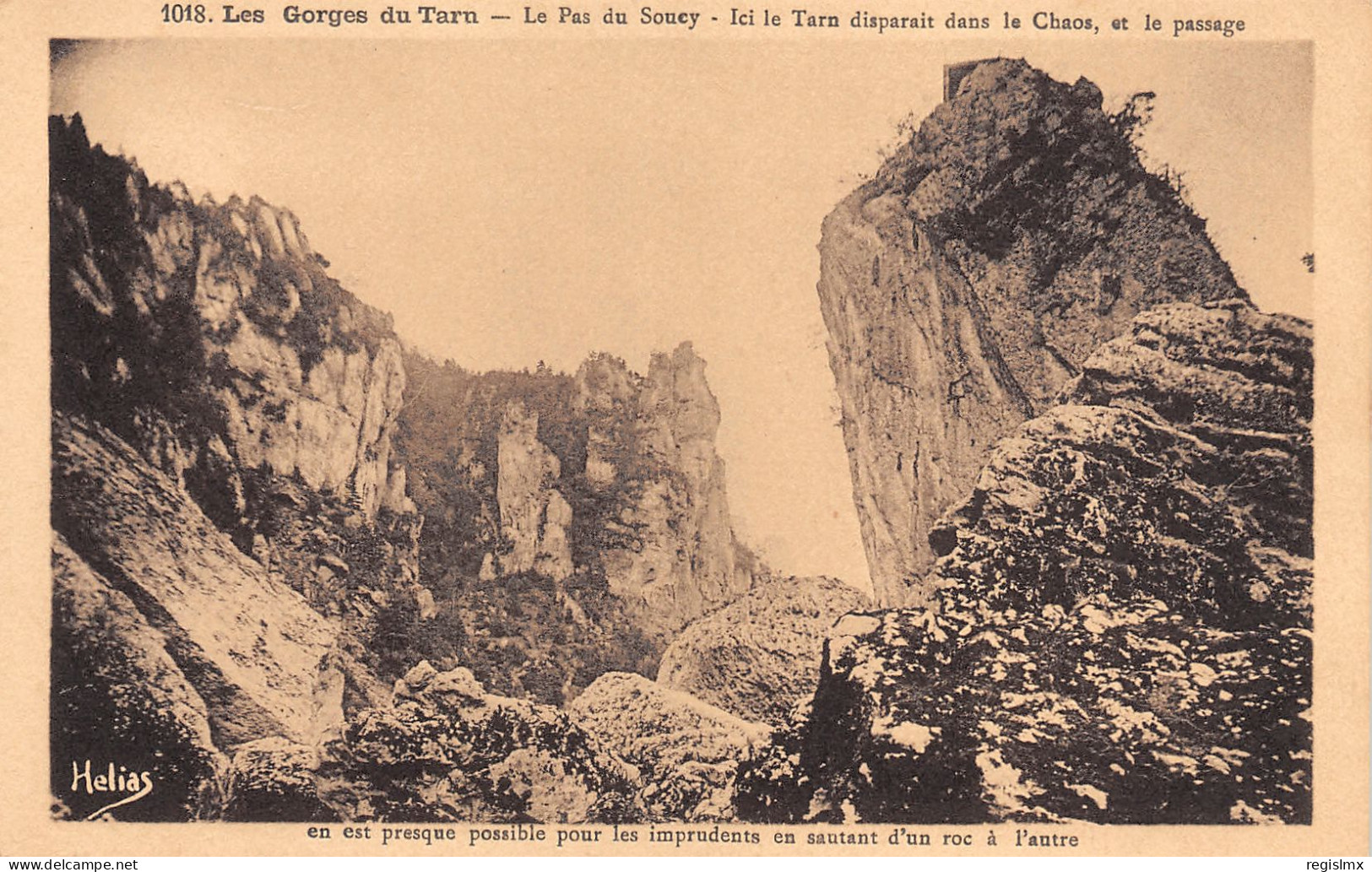 48-GORGES DU TARN-N°T1175-F/0389 - Gorges Du Tarn