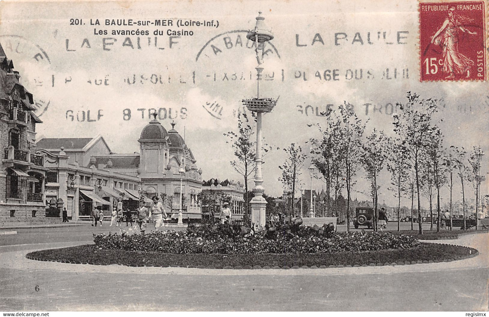 44-LA BAULE-N°T1175-F/0347 - La Baule-Escoublac