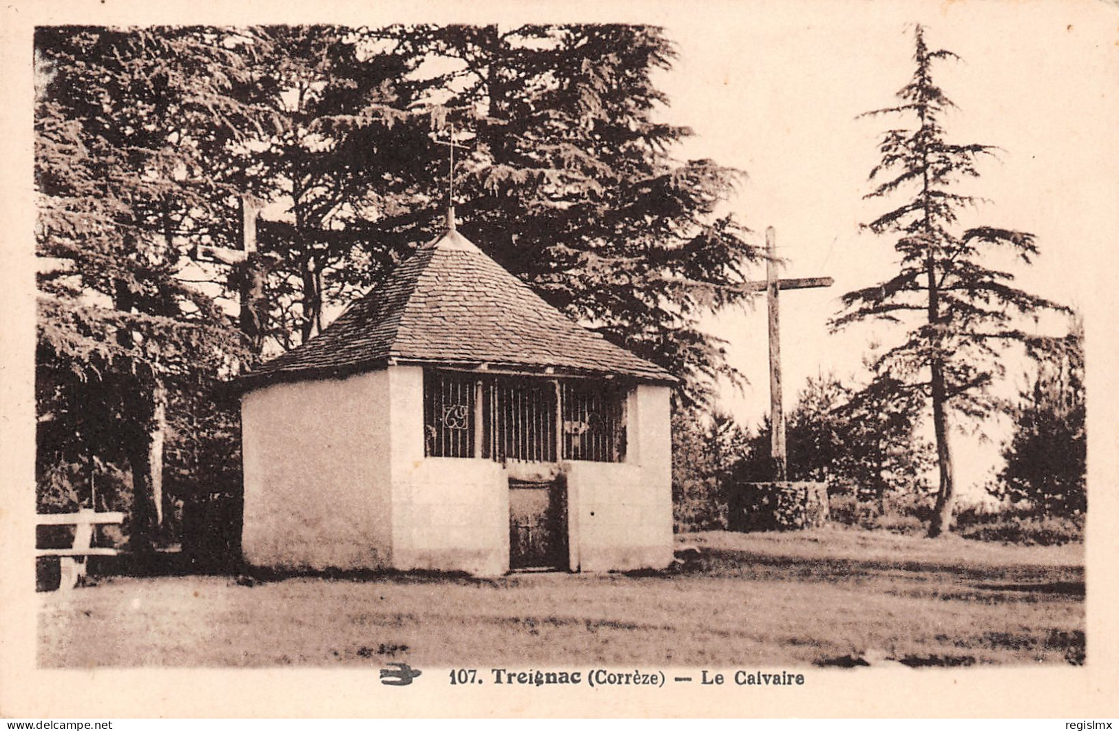 19-TREIGNAC-N°T1175-F/0317 - Treignac