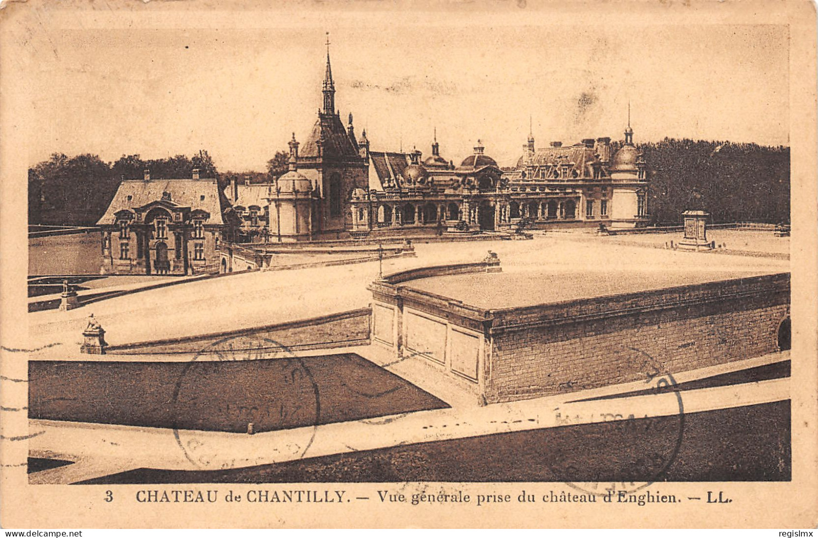 60-CHANTILLY-N°T1175-F/0311 - Chantilly