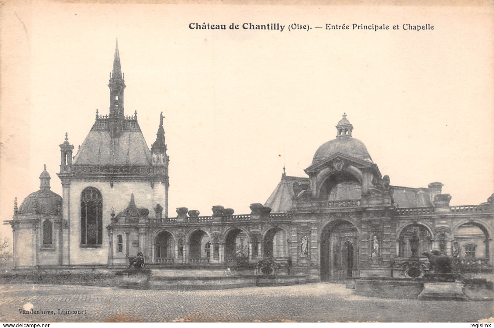 60-CHANTILLY-N°T1175-F/0307 - Chantilly