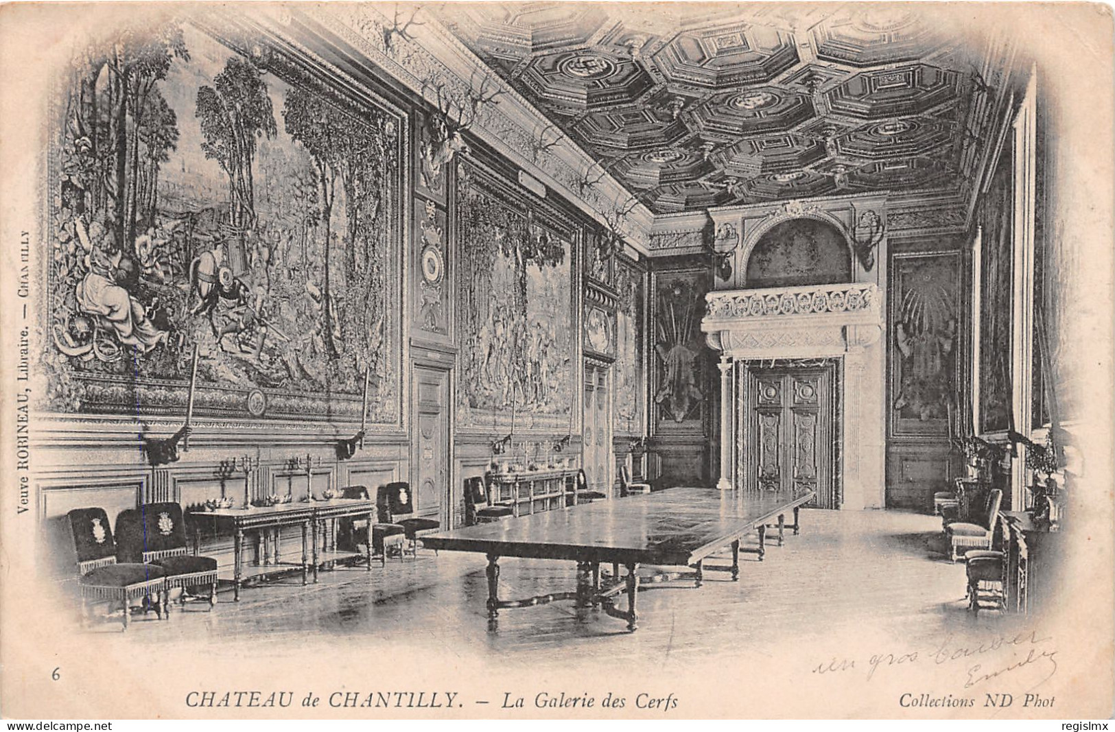 60-CHANTILLY-N°T1175-F/0305 - Chantilly