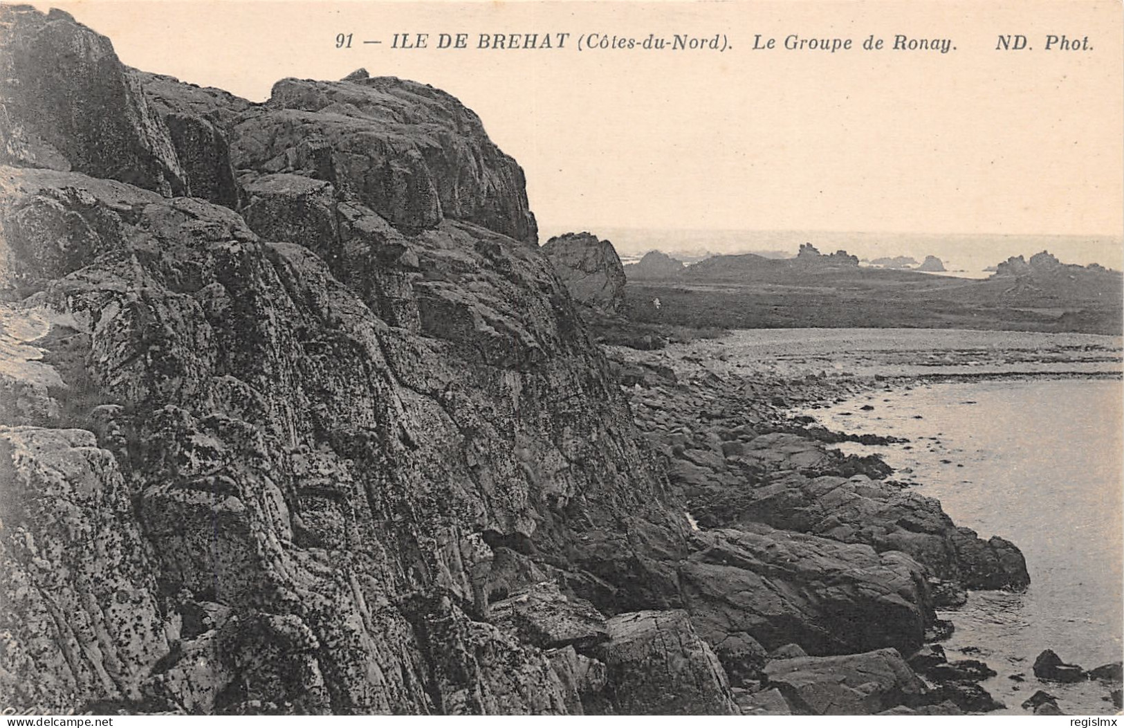 22-ILE DE BREHAT-N°T1175-F/0269 - Ile De Bréhat