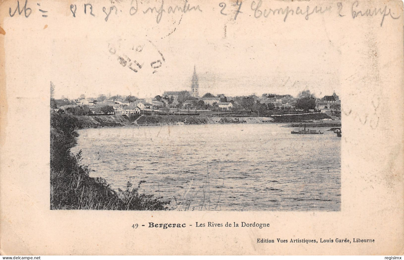 24-BERGERAC-N°T1175-F/0219 - Bergerac