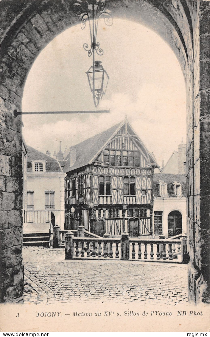 89-JOIGNY-N°T1175-F/0155 - Joigny