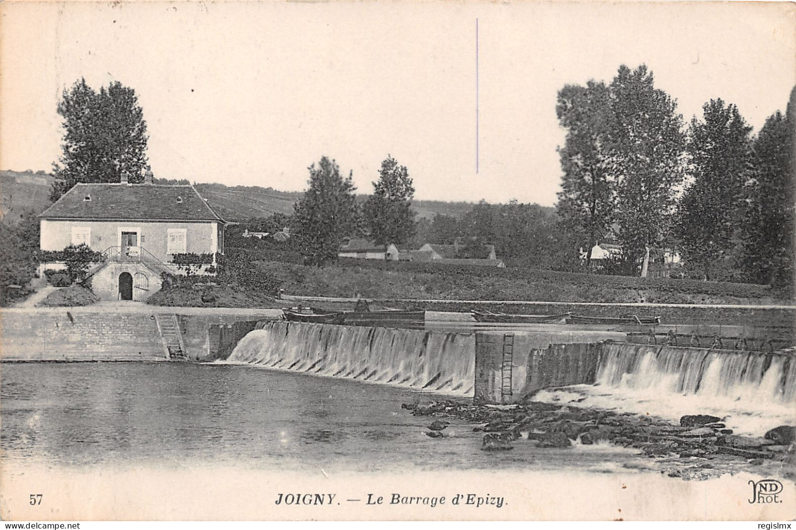 89-JOIGNY-N°T1175-F/0161 - Joigny