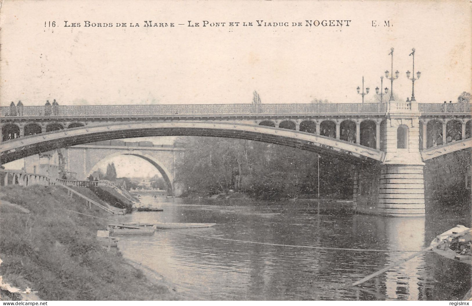 94-NOGENT SUR MARNE-N°T1175-F/0135 - Nogent Sur Marne