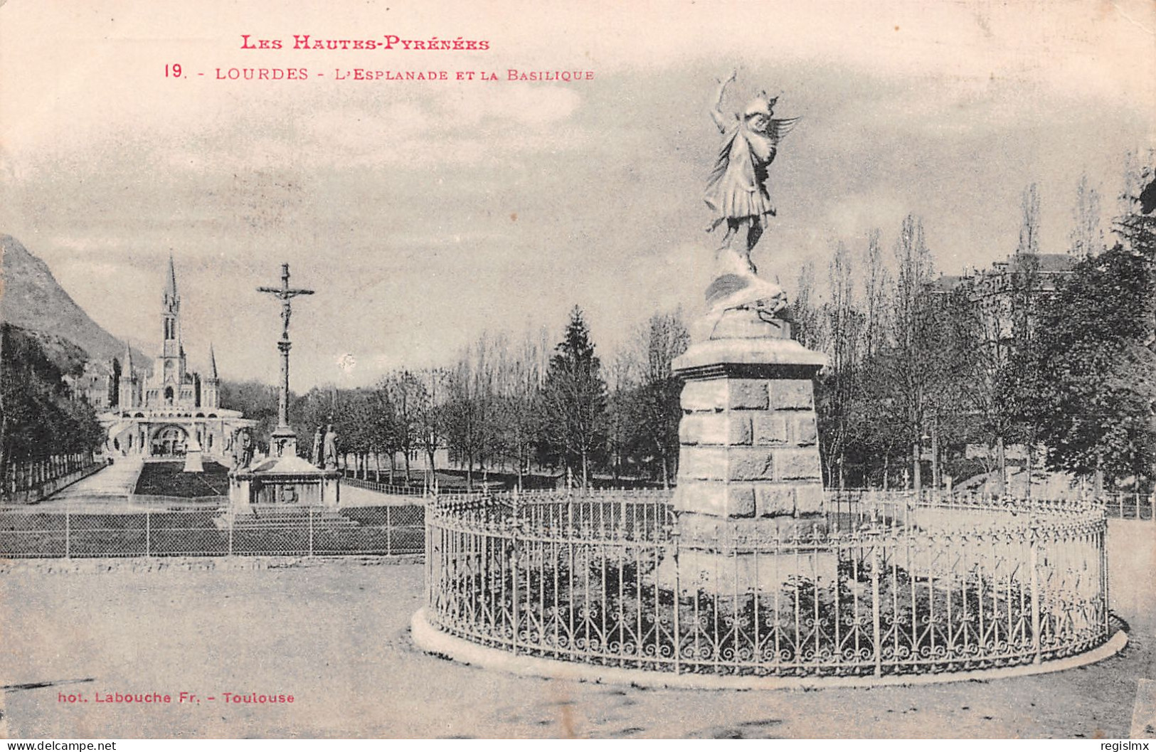 65-LOURDES-N°T1175-F/0055 - Lourdes