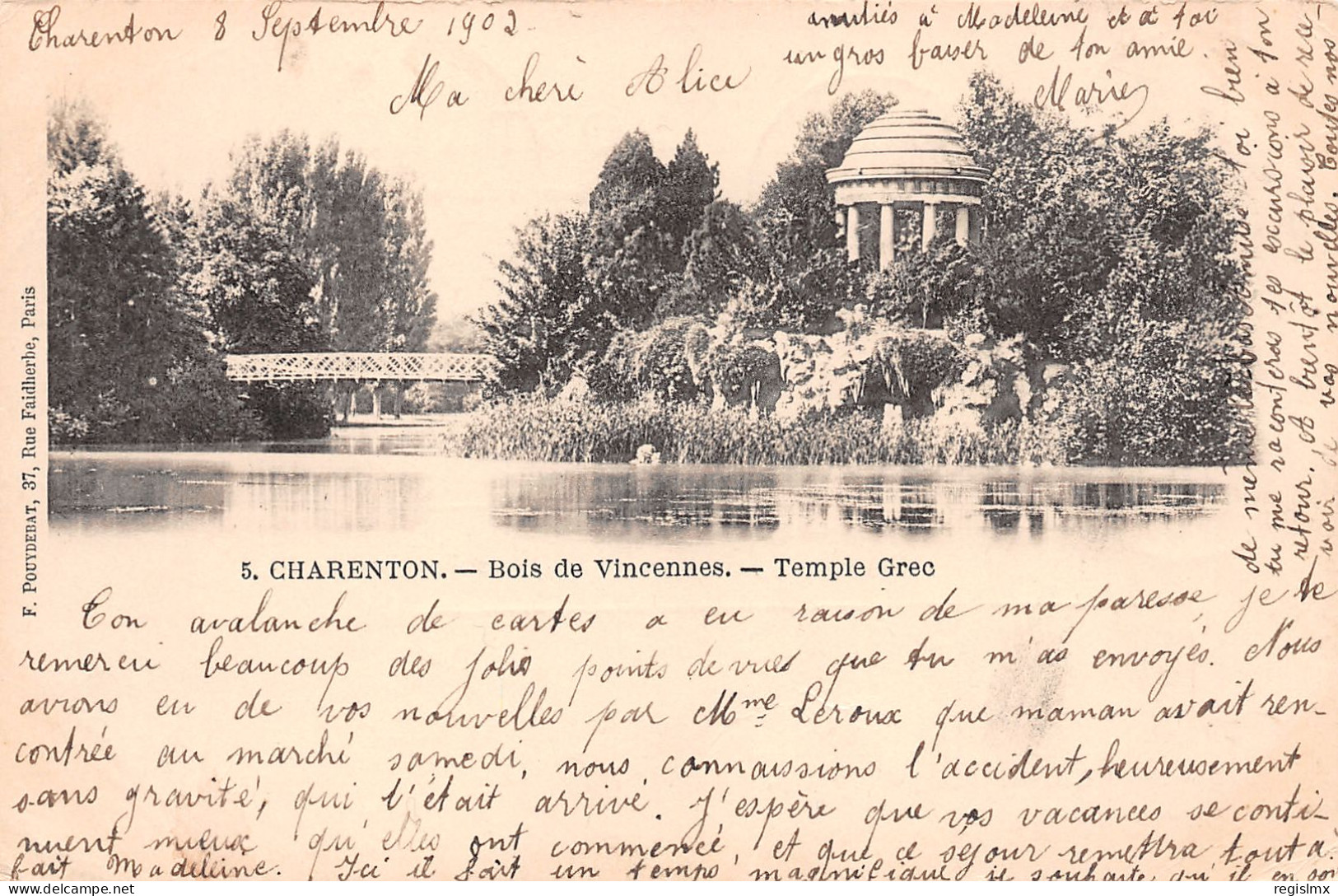 94-CHARENTON-N°T1175-F/0041 - Charenton Le Pont