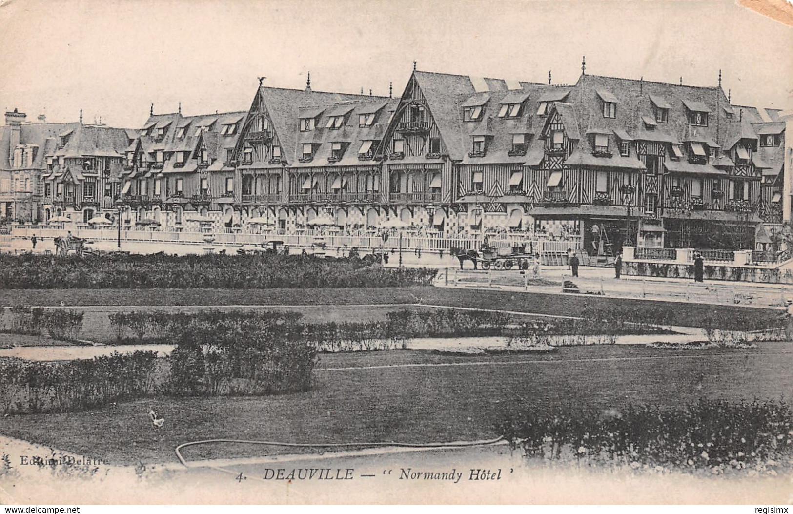 14-DEAUVILLE-N°T1176-B/0331 - Deauville