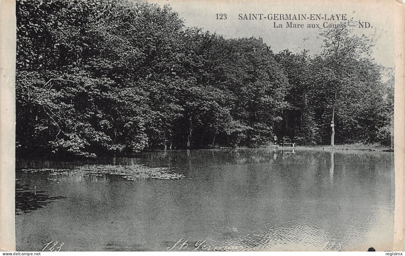 78-SAINT GERMAIN EN LAYE-N°T1176-B/0249 - St. Germain En Laye