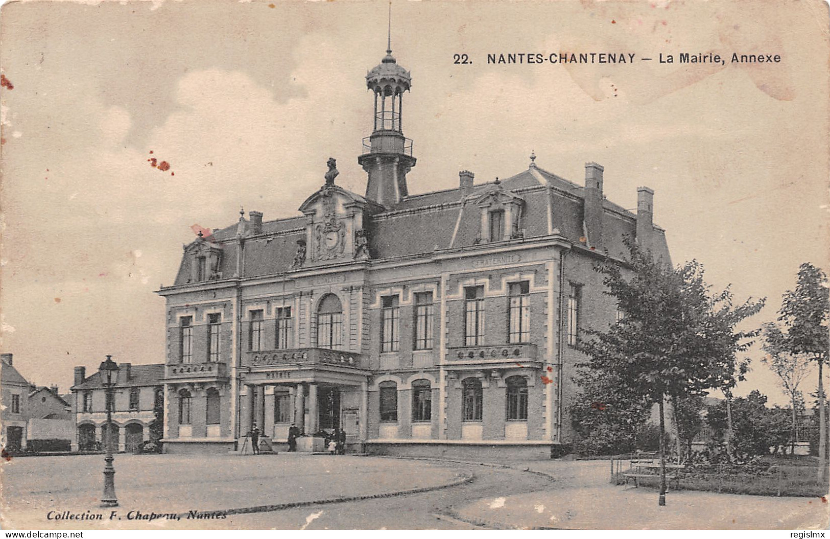 44-NANTES CHANTENAY-N°T1176-B/0237 - Nantes