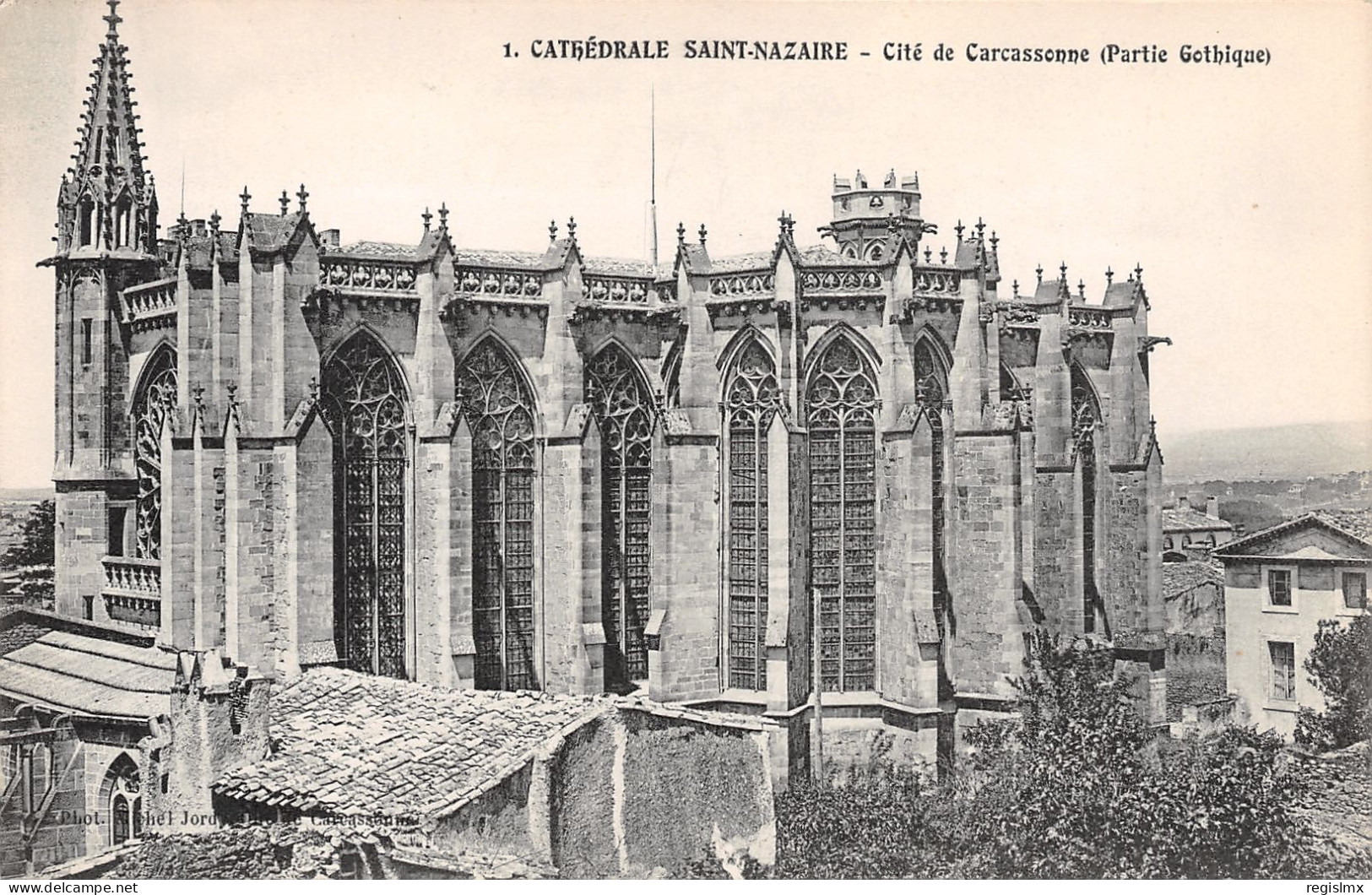 11-CARCASSONNE-N°T1176-B/0157 - Carcassonne