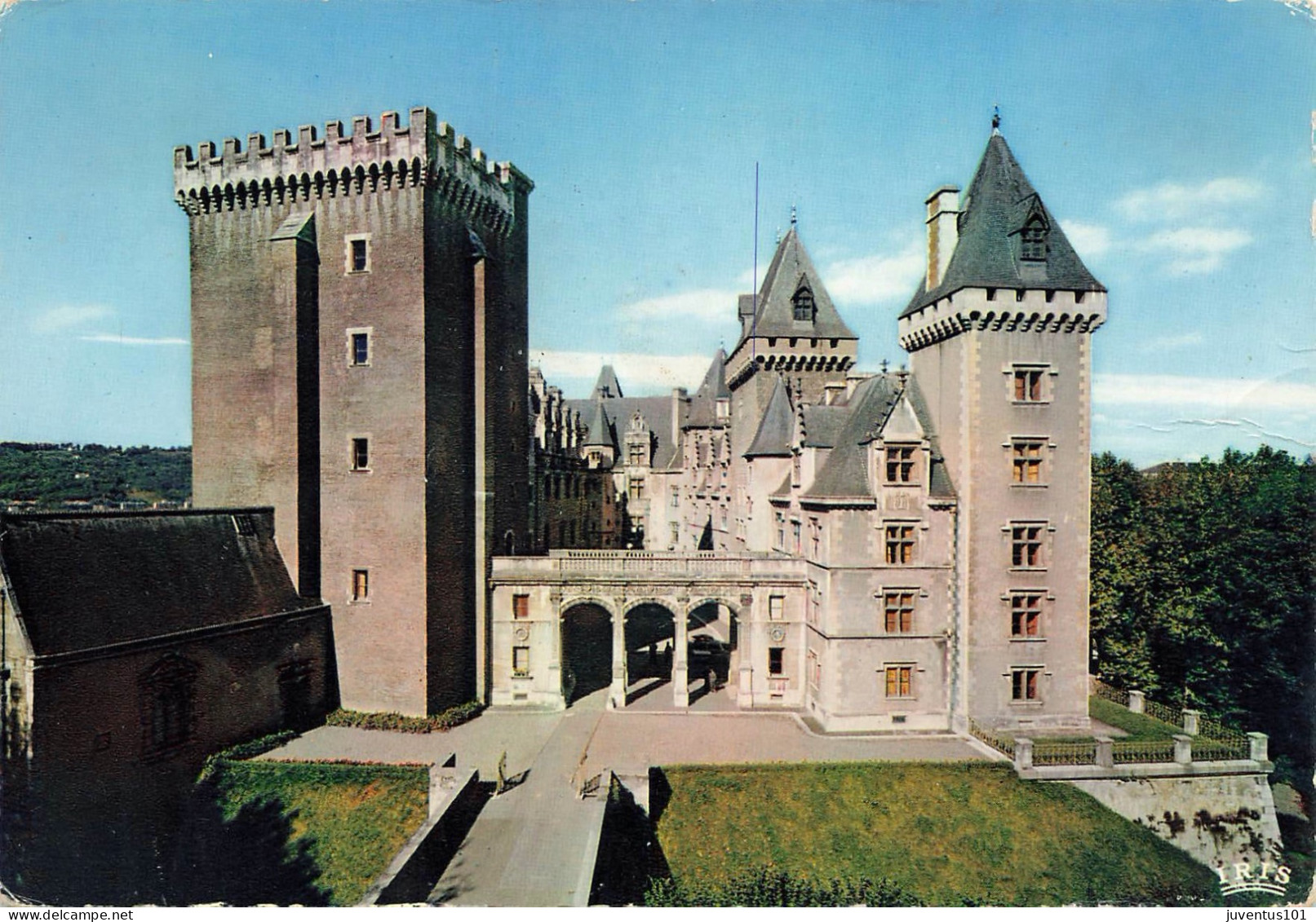 CPSM Château De Pau   L2912 - Pau