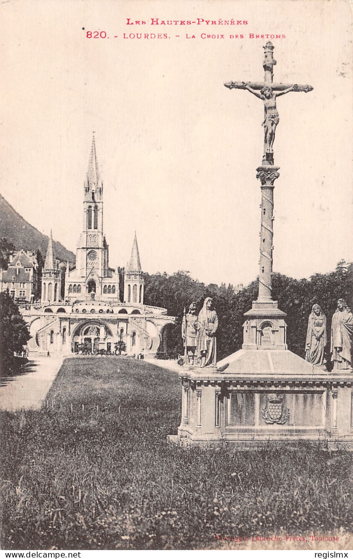 65-LOURDES-N°T1176-B/0093 - Lourdes