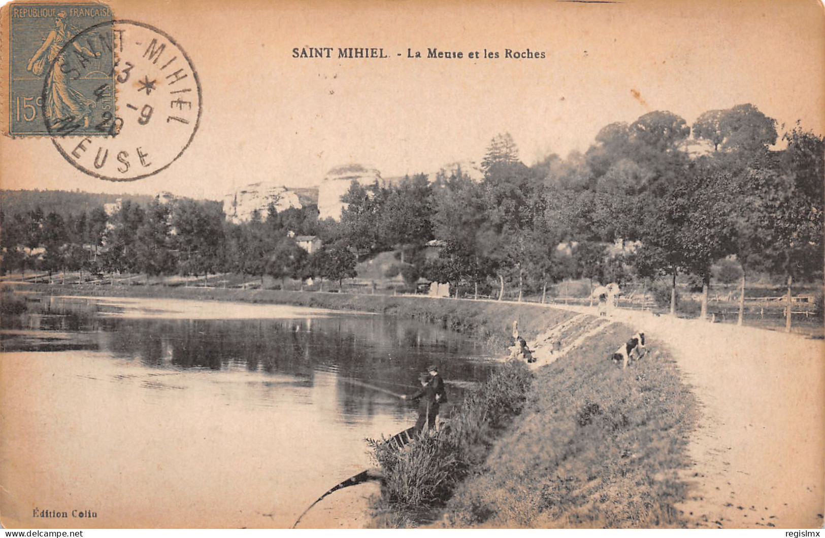 55-SAINT MIHIEL-N°T1176-B/0039 - Saint Mihiel