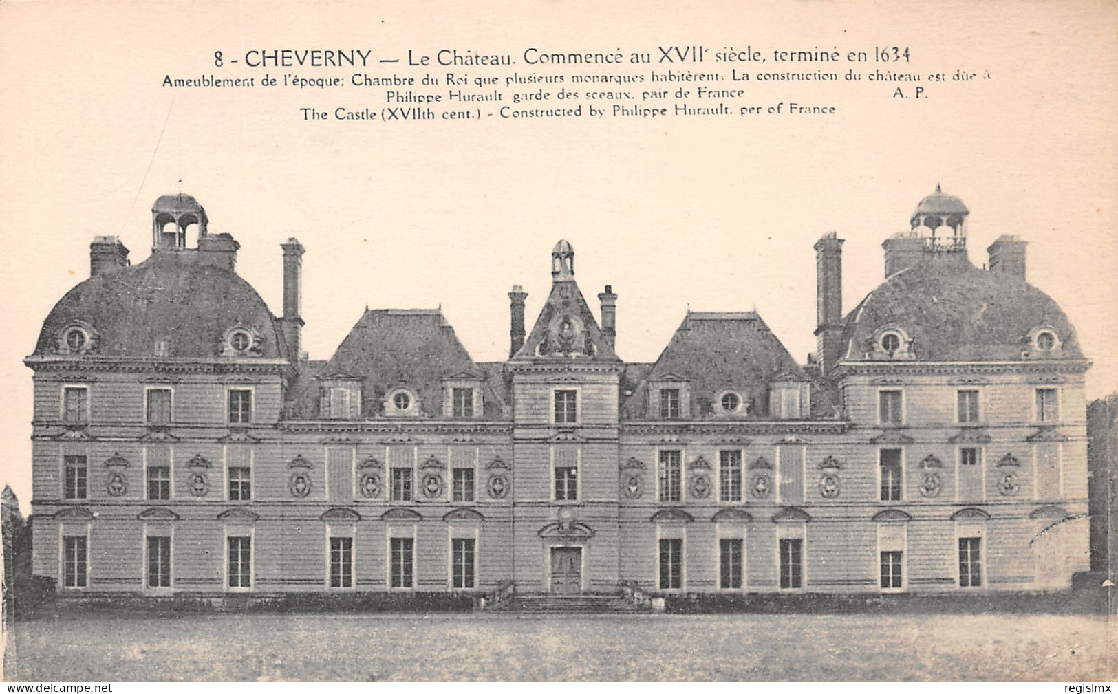 41-CHEVERNY-N°T1176-A/0299 - Cheverny
