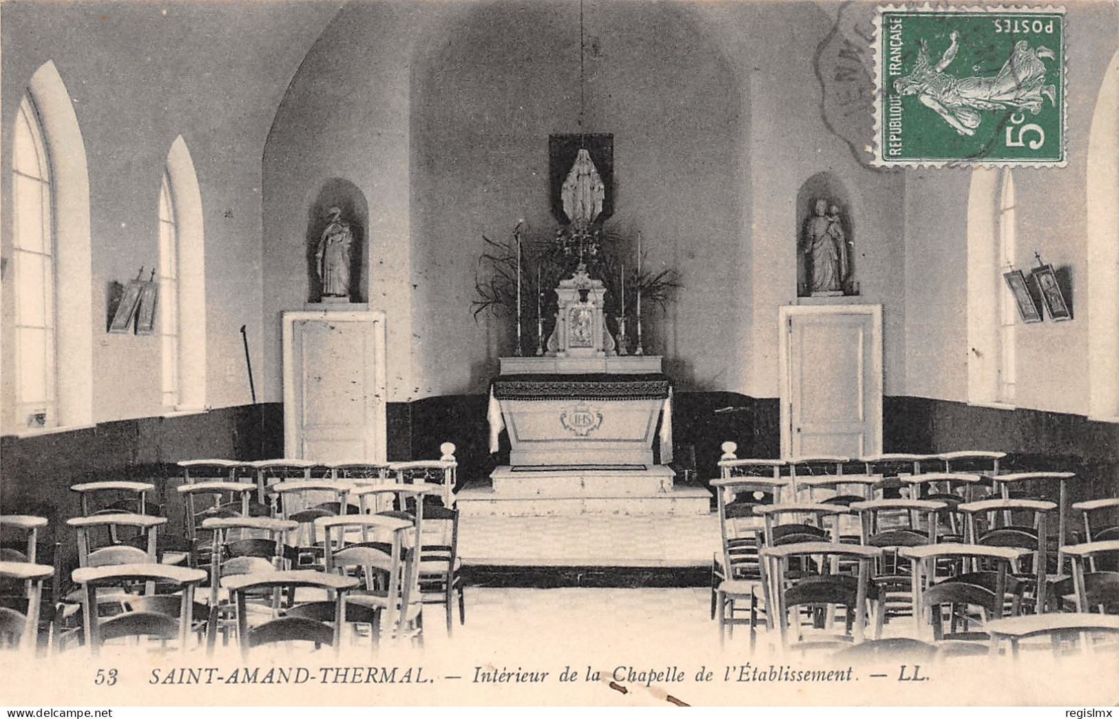 59-SAINT AMAND THERMAL-N°T1176-A/0251 - Andere & Zonder Classificatie