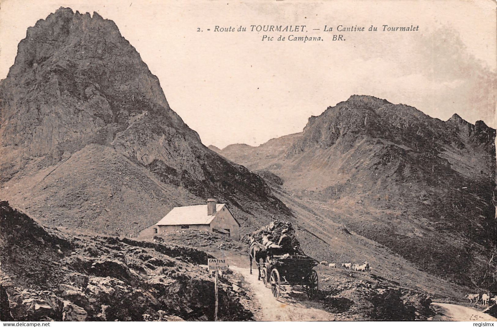 65-ROUTE DU TOURMALET-N°T1176-A/0161 - Other & Unclassified