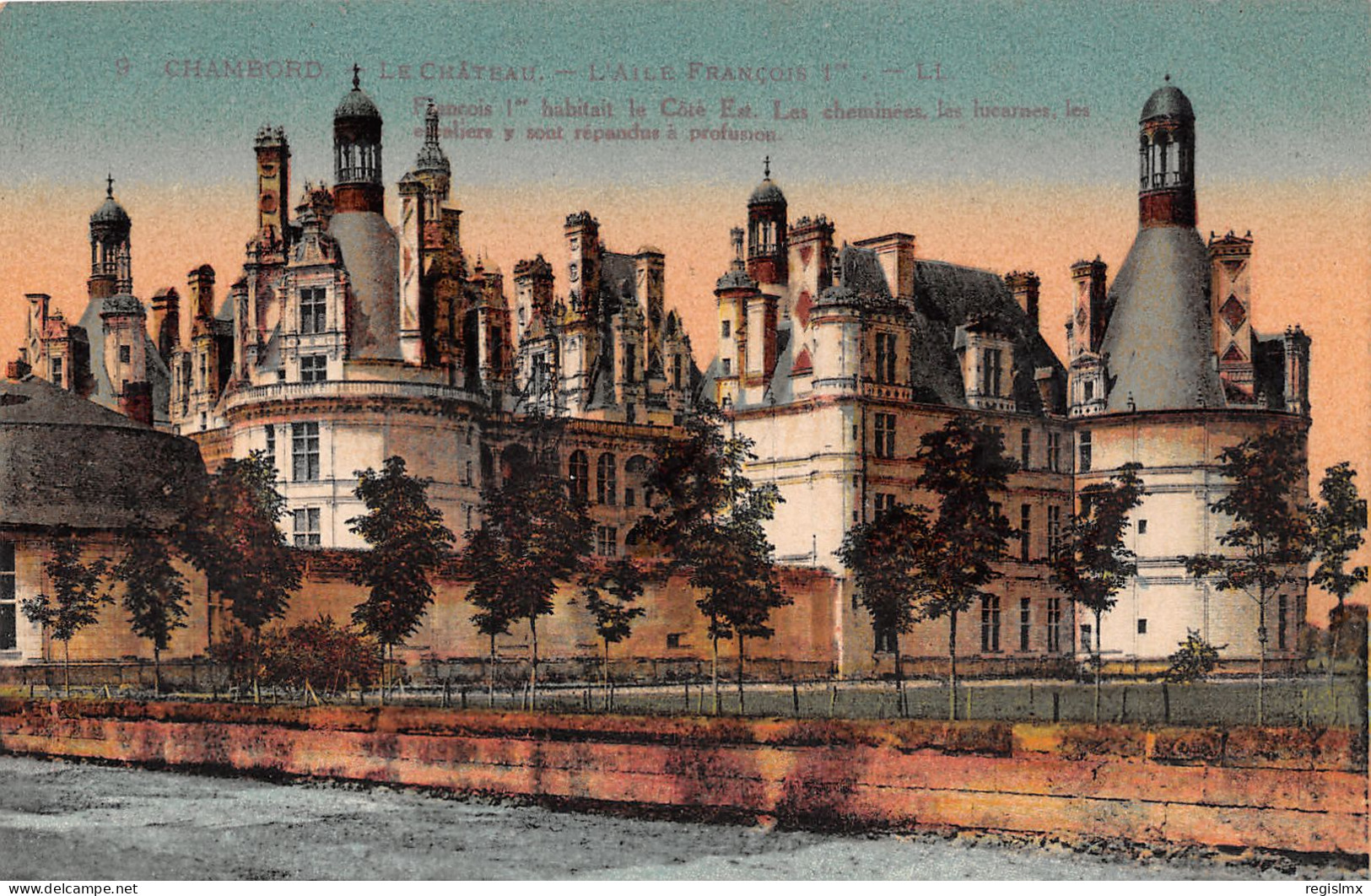 41-CHAMBORD-N°T1176-A/0123 - Chambord