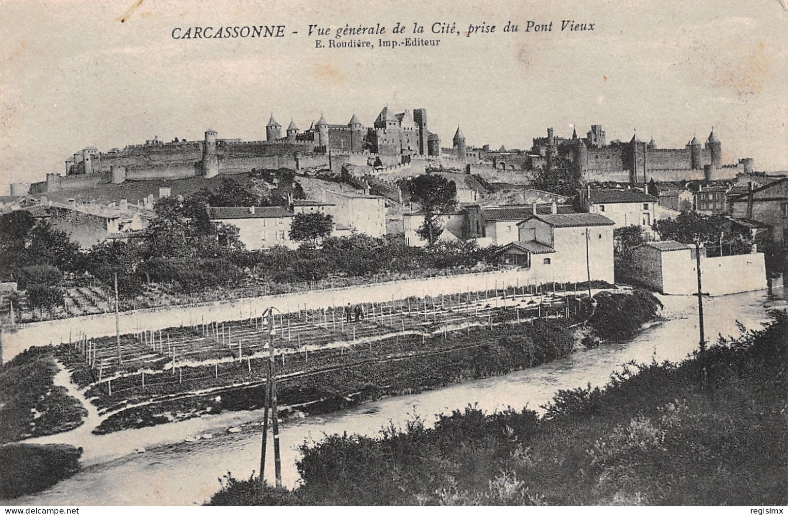 11-CARCASSONNE-N°T1176-A/0089 - Carcassonne
