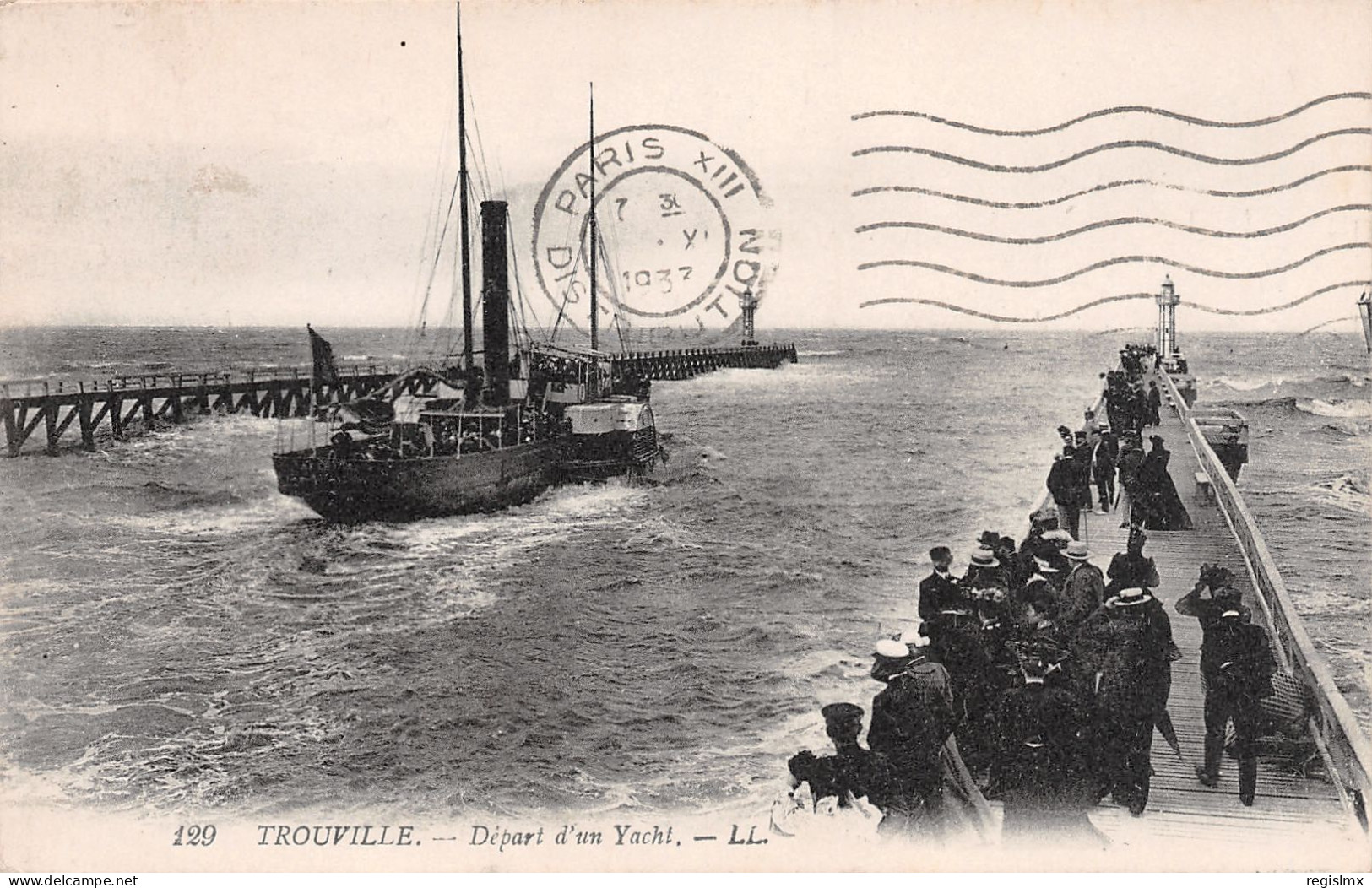 14-TROUVILLE-N°T1176-A/0019 - Trouville