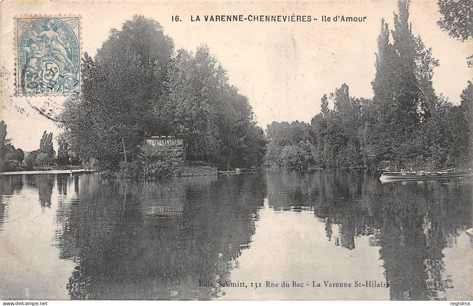 94-LA VARENNE CHENNEVIERES-N°T1175-H/0377 - Altri & Non Classificati