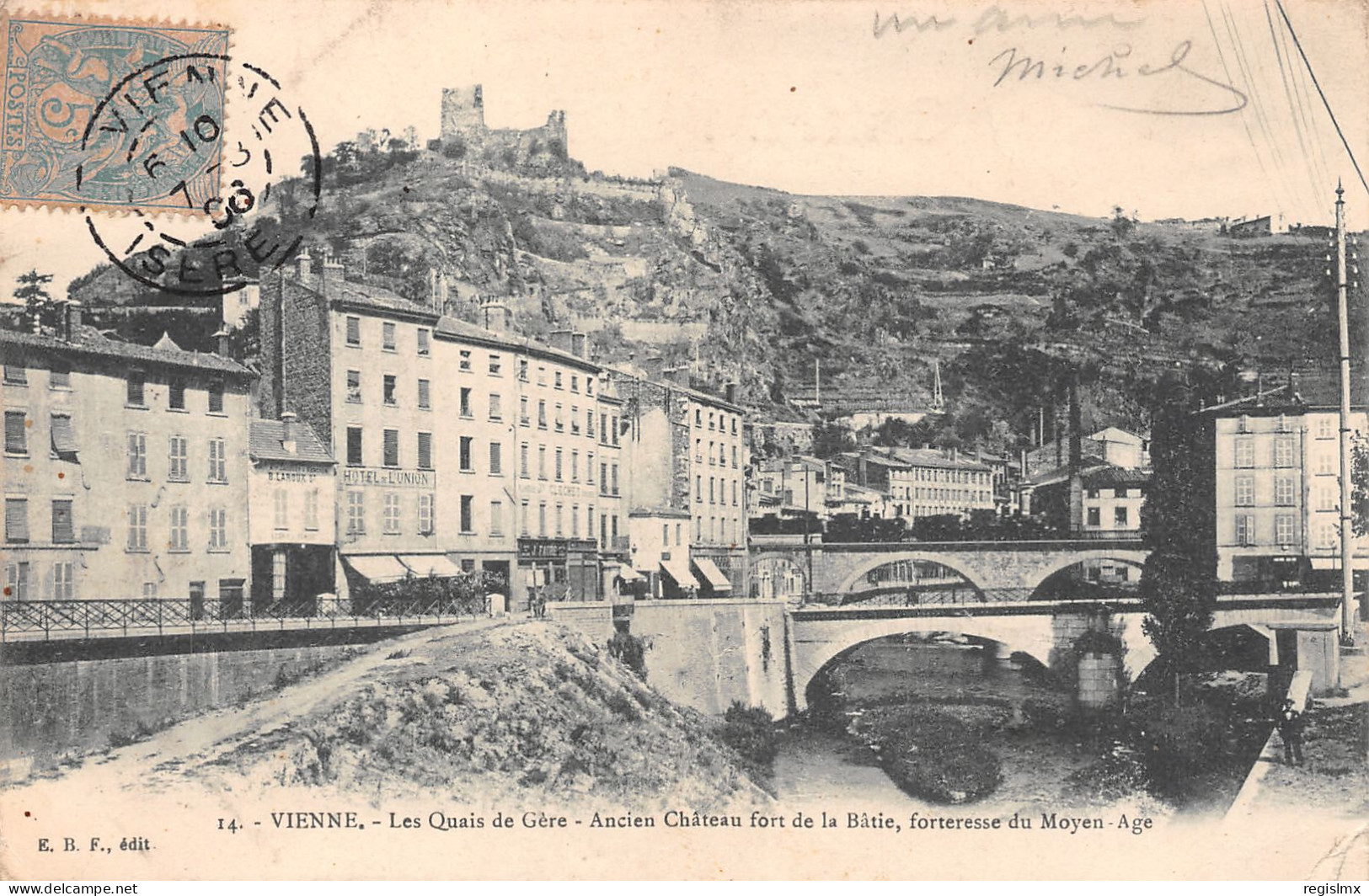 38-VIENNE-N°T1175-H/0375 - Vienne