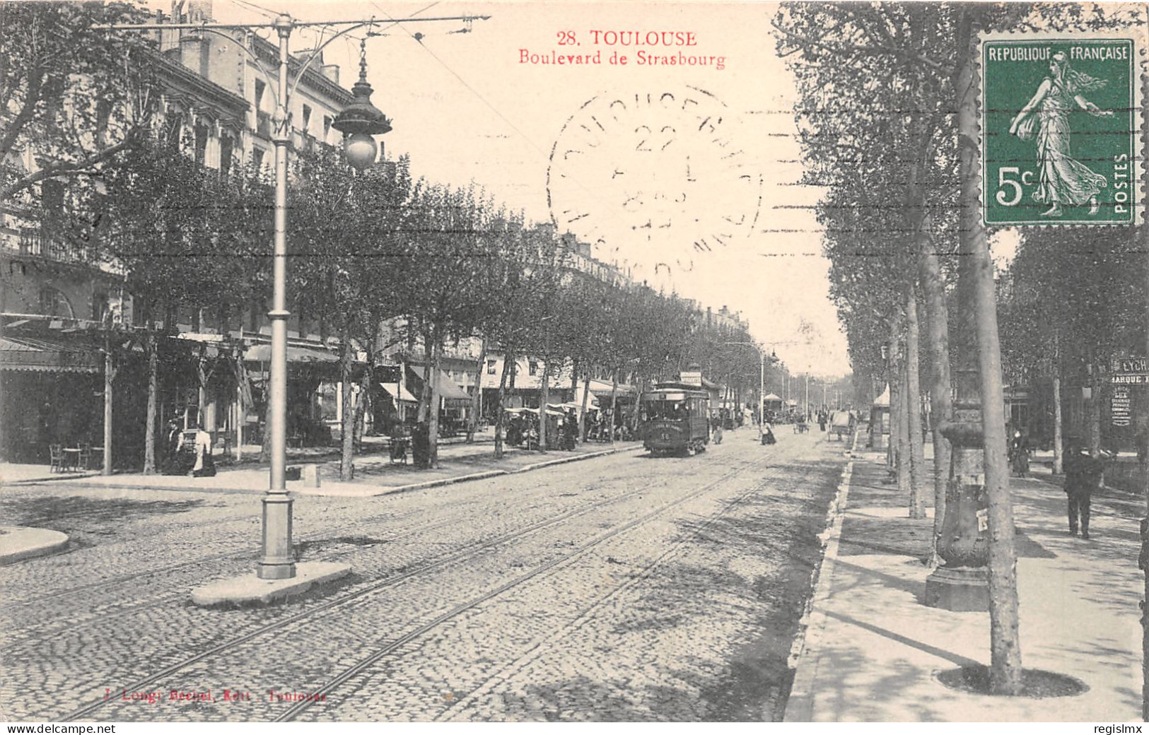 31-TOULOUSE-N°T1175-H/0331 - Toulouse