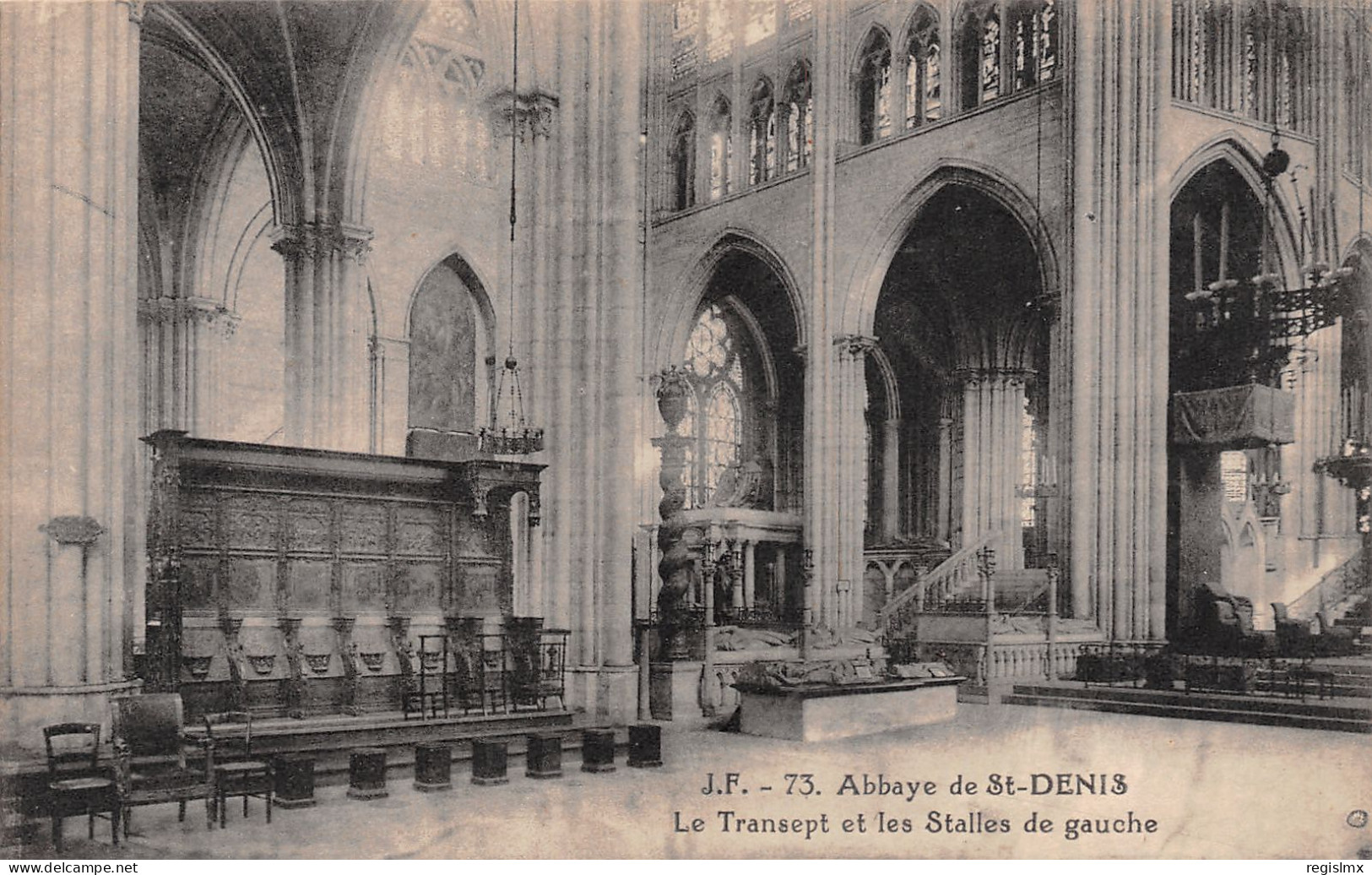 93-SAINT DENIS-N°T1175-H/0313 - Saint Denis