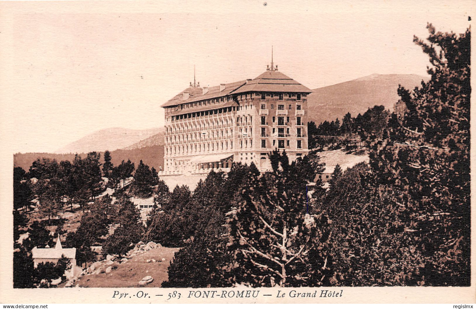 66-FONT ROMEU-N°T1175-H/0279 - Other & Unclassified