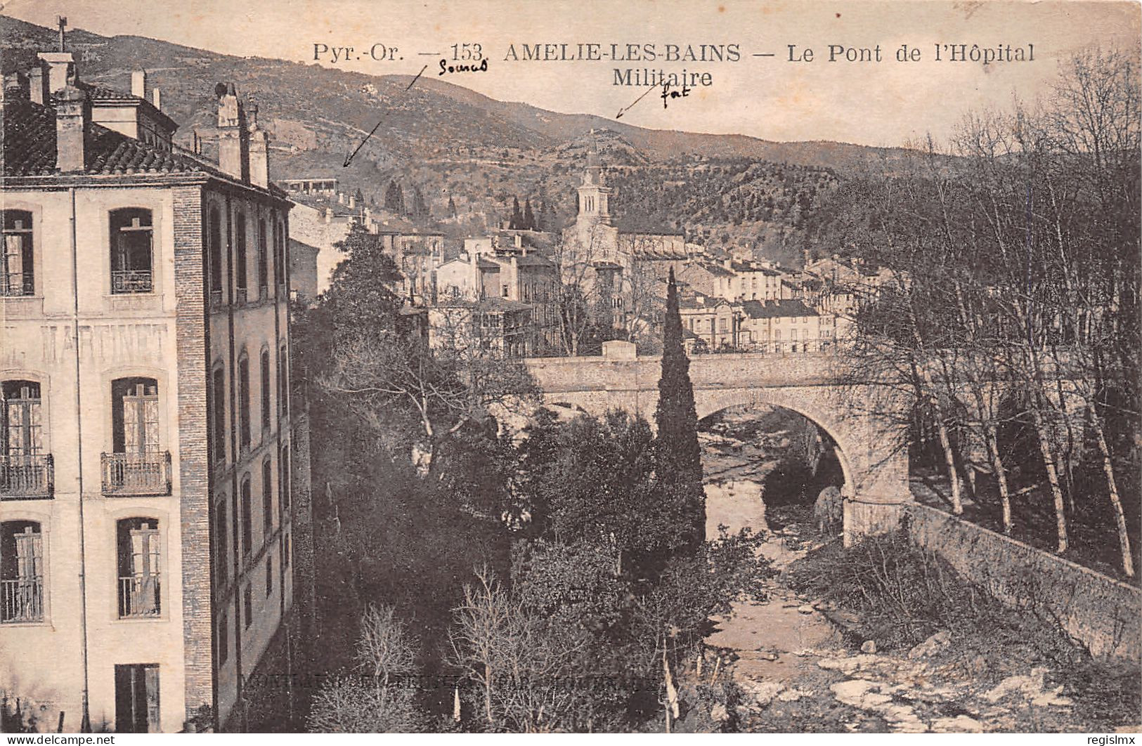 66-AMELIE LES BAINS-N°T1175-H/0283 - Autres & Non Classés