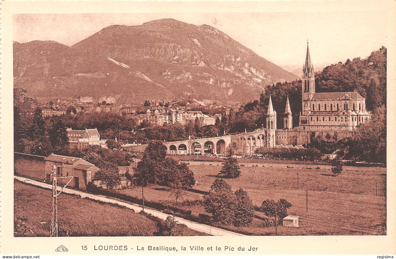 65-LOURDES-N°T1175-H/0235 - Lourdes