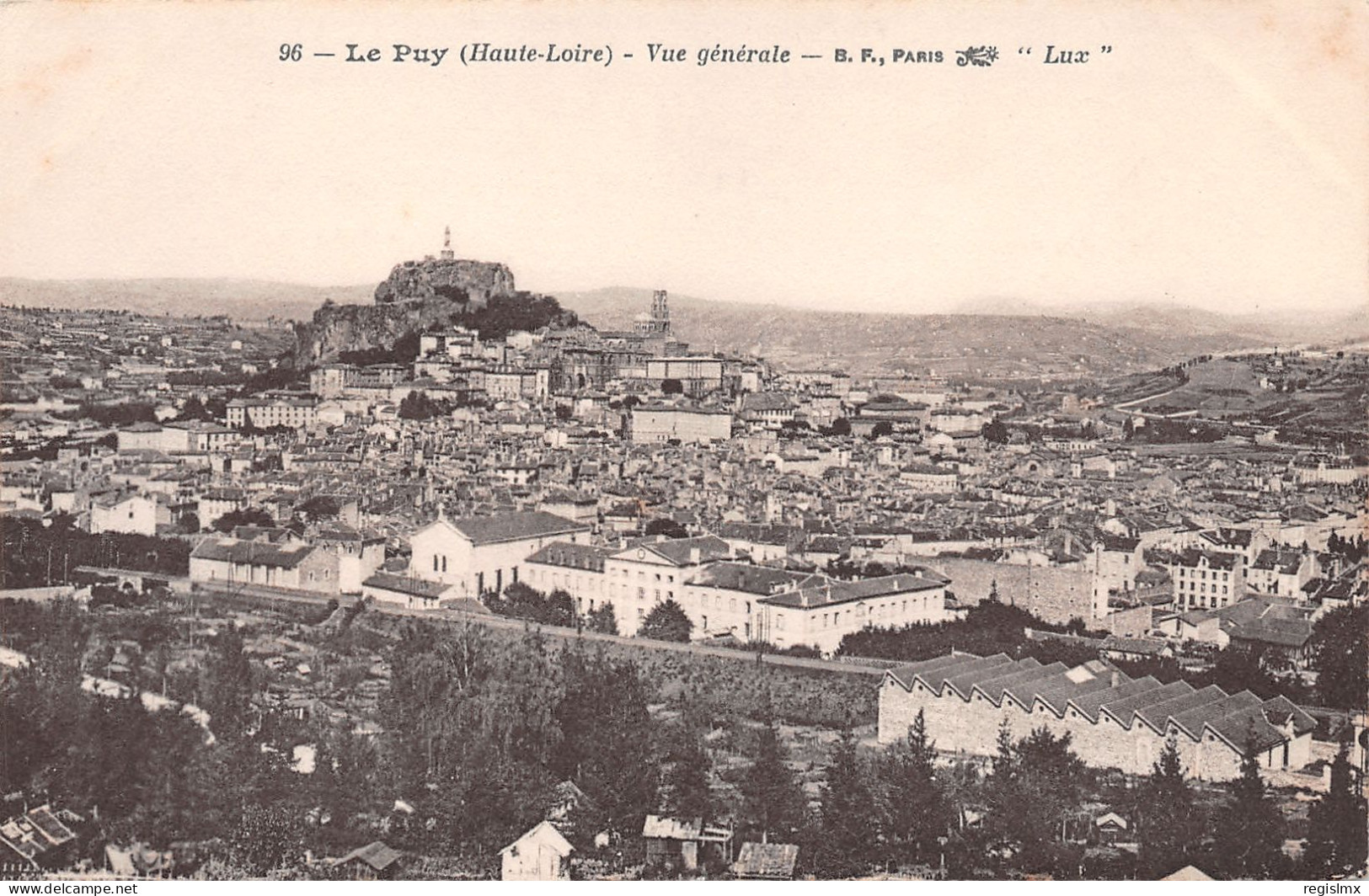 43-LE PUY EN VELAY-N°T1175-H/0241 - Le Puy En Velay