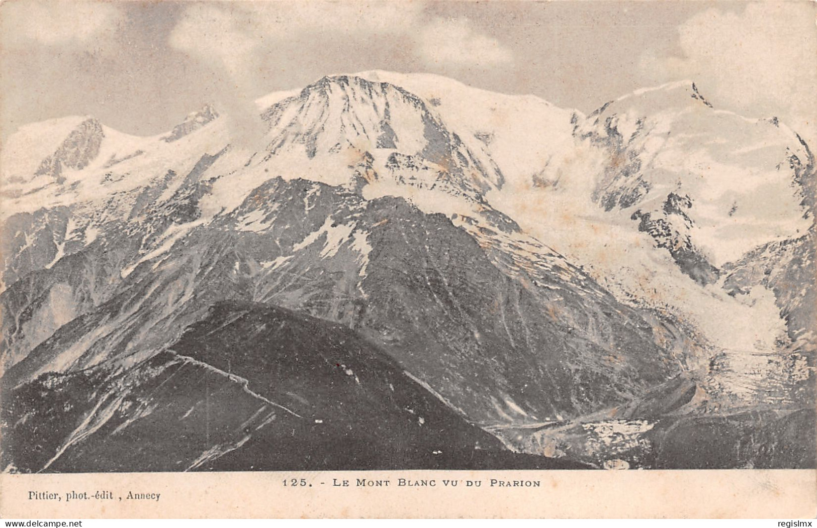 74-MONT BLANC-N°T1175-H/0229 - Other & Unclassified