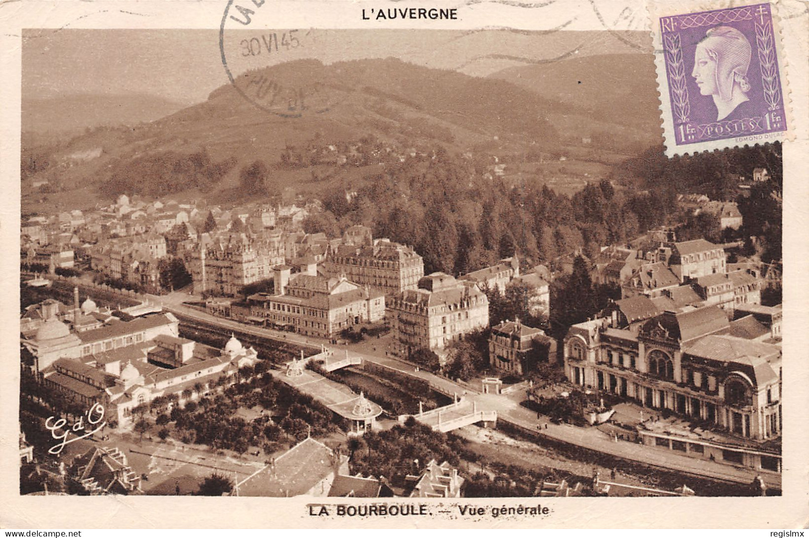 63-LA BOURBOULE-N°T1175-H/0219 - La Bourboule
