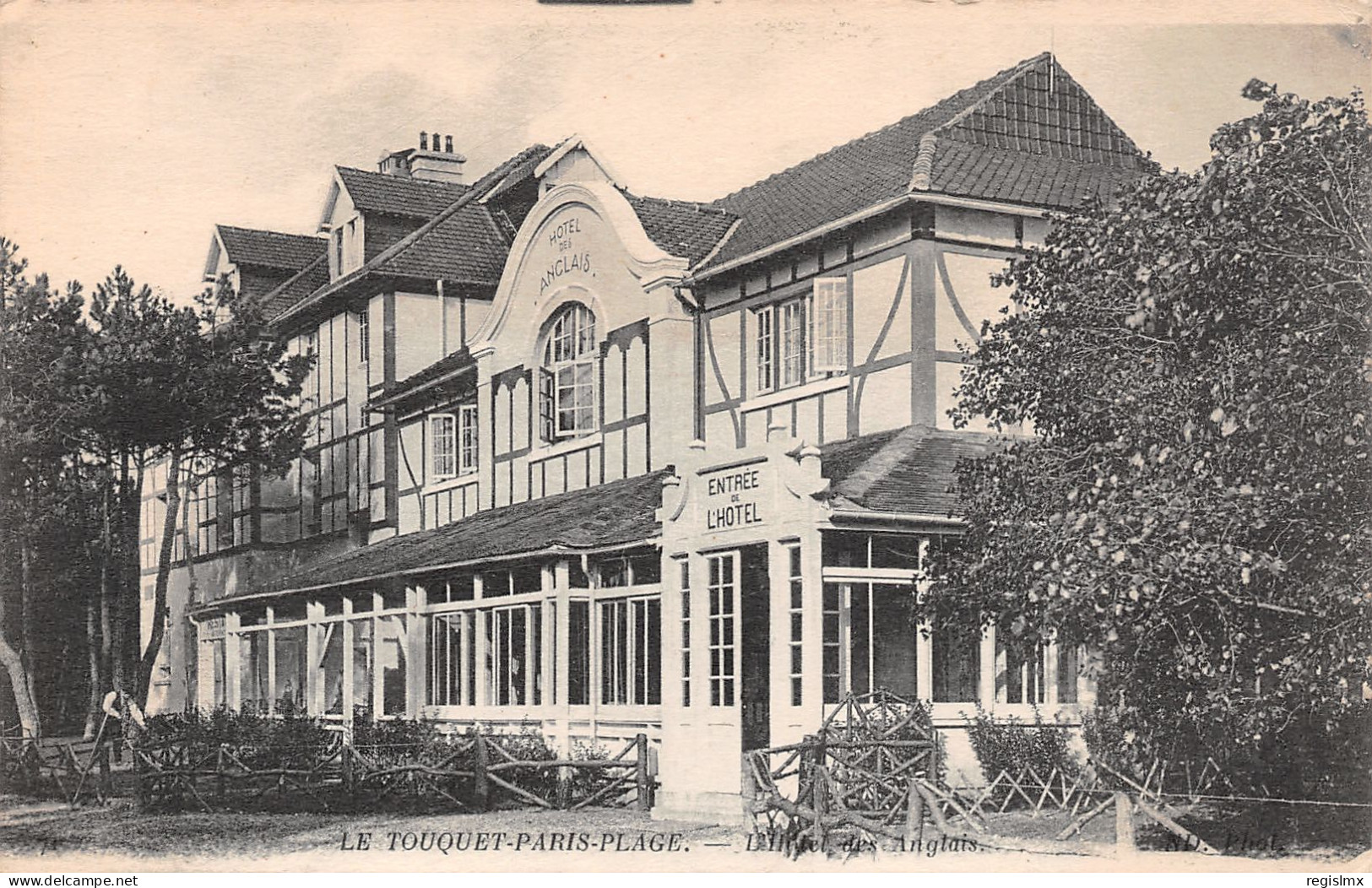 62-LE TOUQUET PARIS PLAGE-N°T1175-H/0127 - Le Touquet