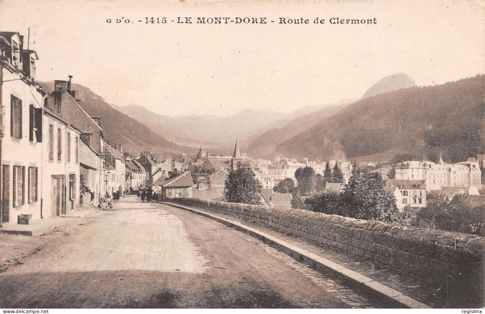 63-MONT DORE-N°T1176-E/0167 - Autres & Non Classés