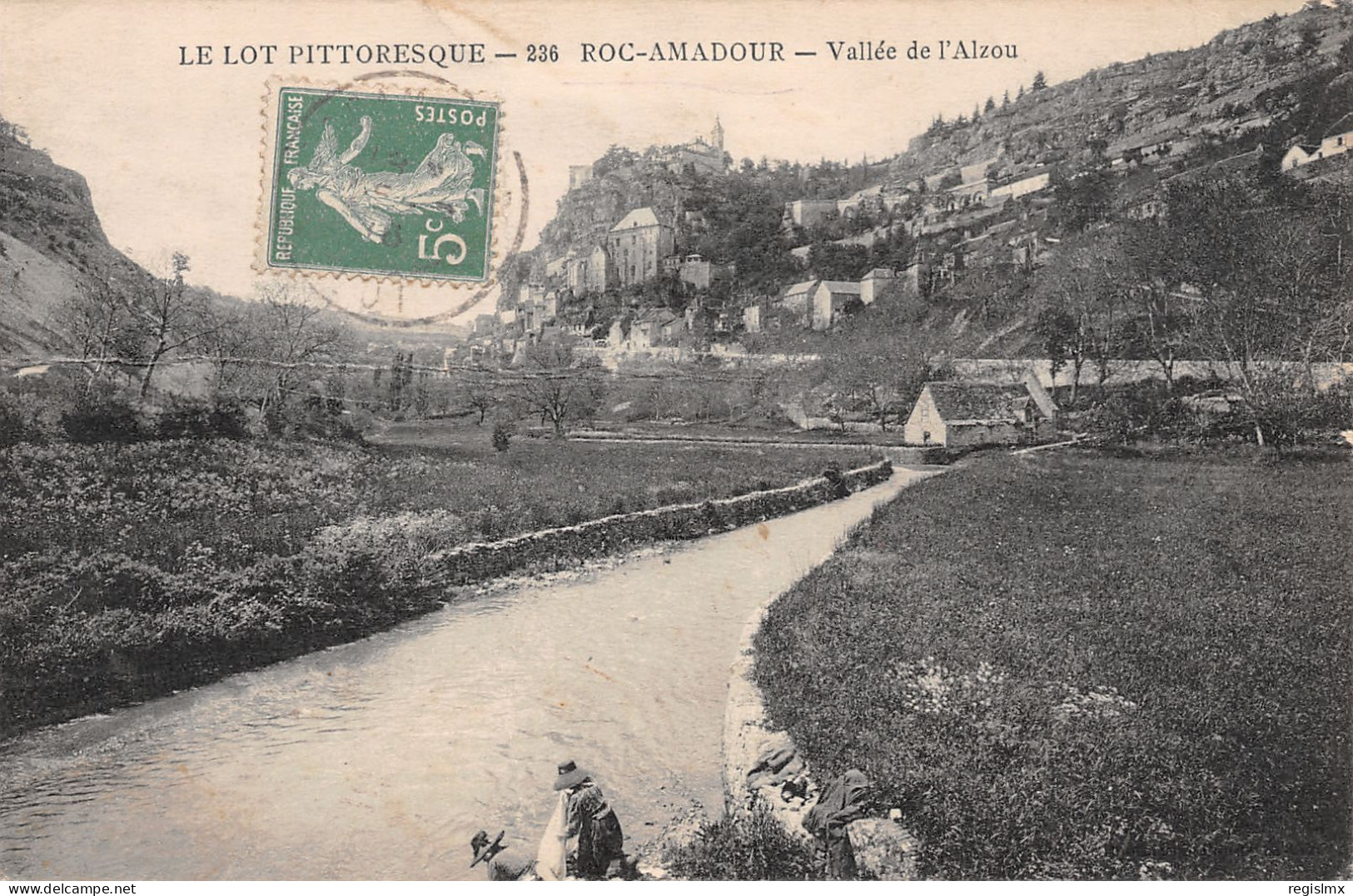 46-ROCAMADOUR-N°T1176-E/0111 - Rocamadour