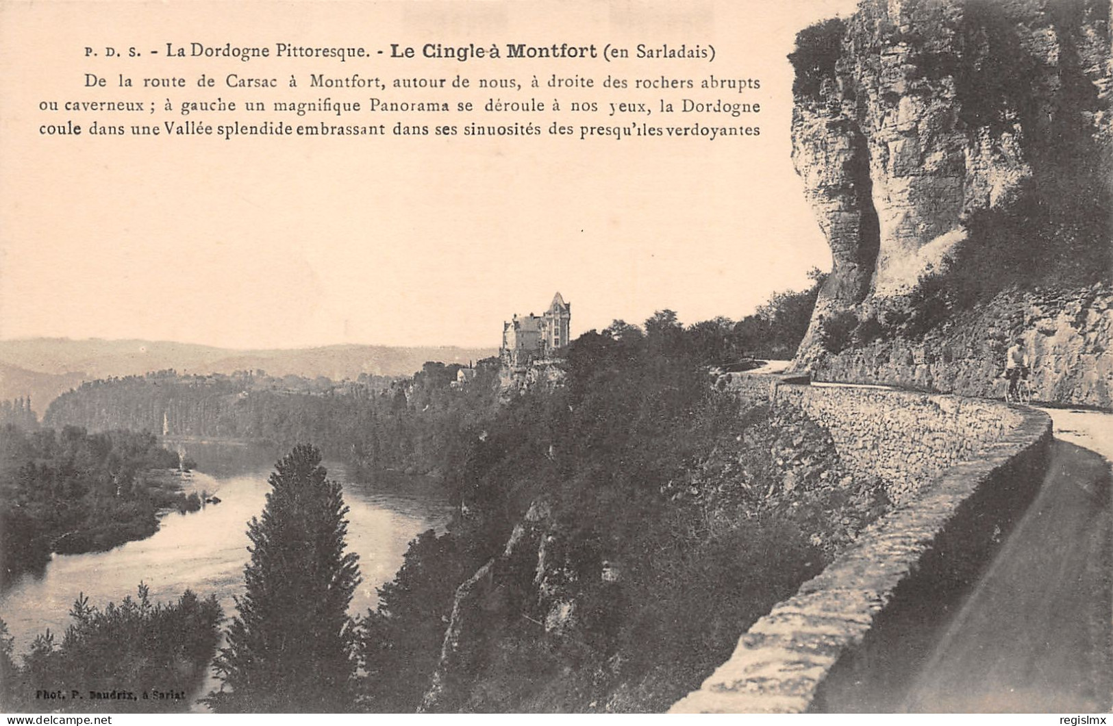 24-VITRAC MONTFORT-N°T1176-E/0087 - Other & Unclassified