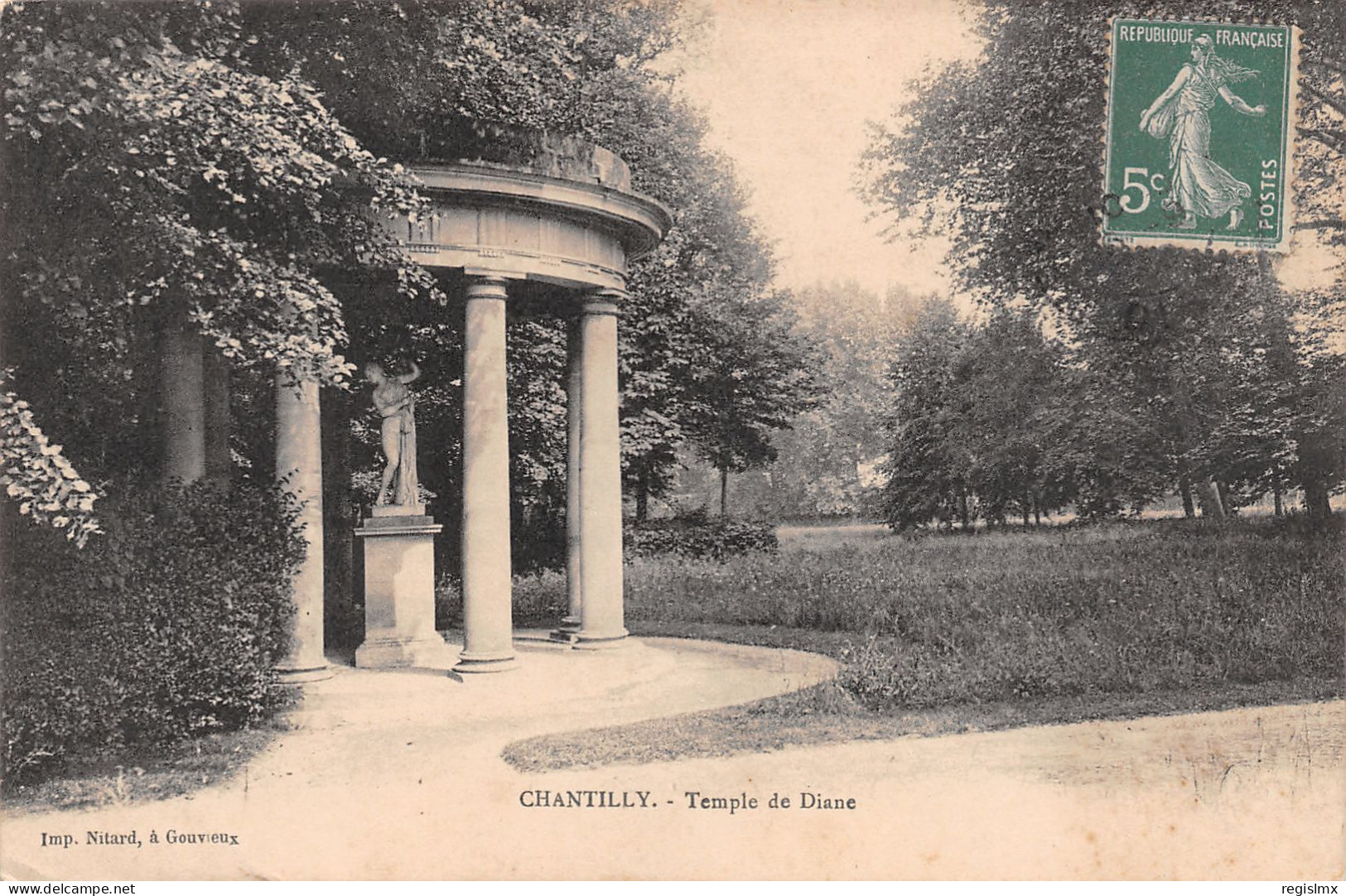 60-CHANTILLY-N°T1176-E/0079 - Chantilly