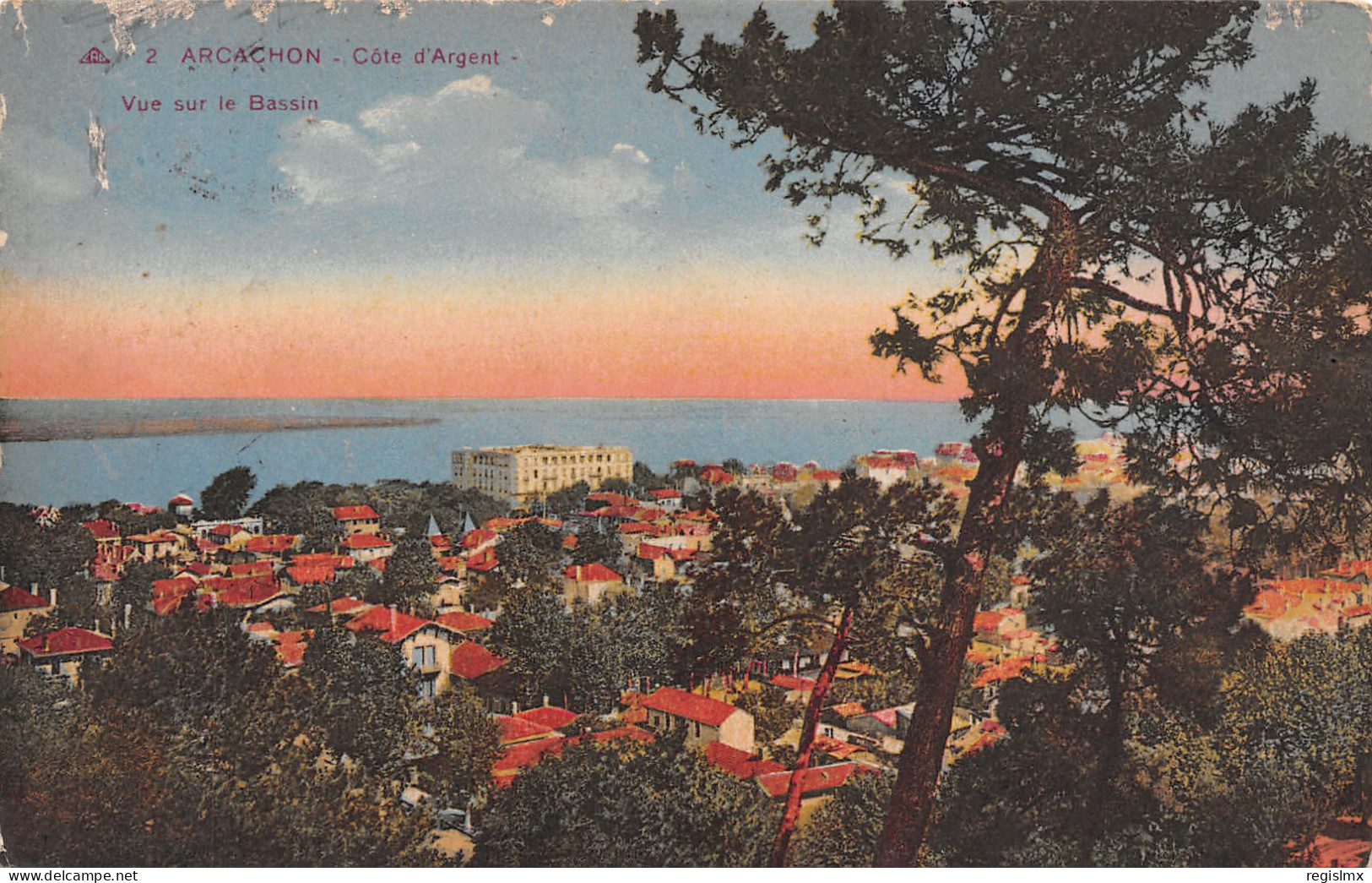 33-ARCACHON-N°T1176-E/0063 - Arcachon