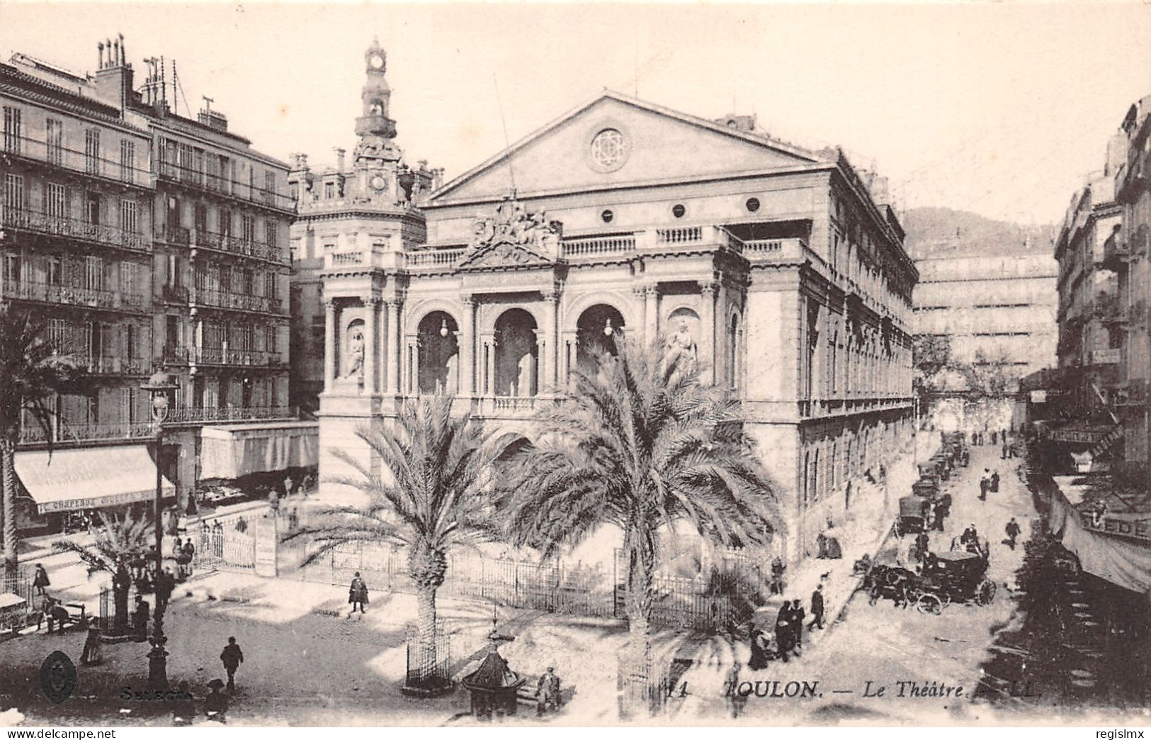 83-TOULON-N°T1176-E/0045 - Toulon