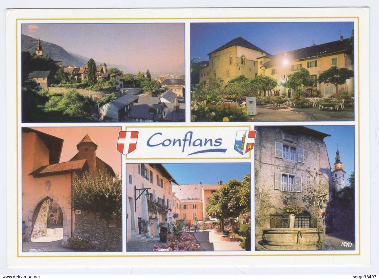 Près D'Albertville, Le Village De CONFLANS # 2-8/17 - Sonstige & Ohne Zuordnung