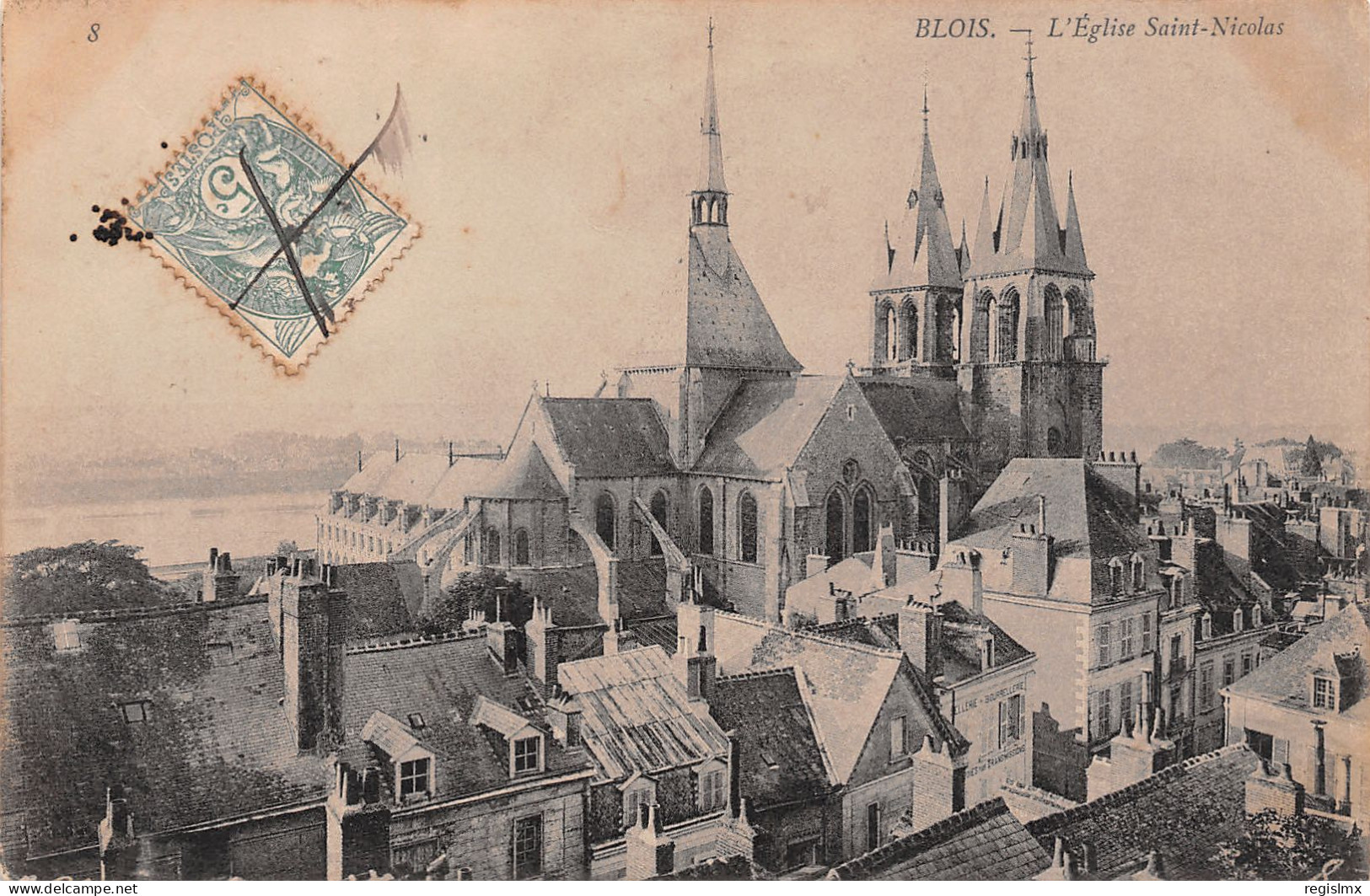 41-BLOIS-N°T1176-D/0377 - Blois