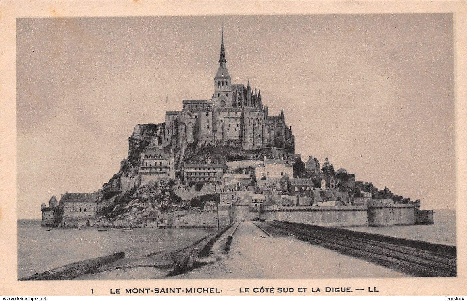 50-MONT SAINT MICHEL-N°T1176-C/0393 - Le Mont Saint Michel