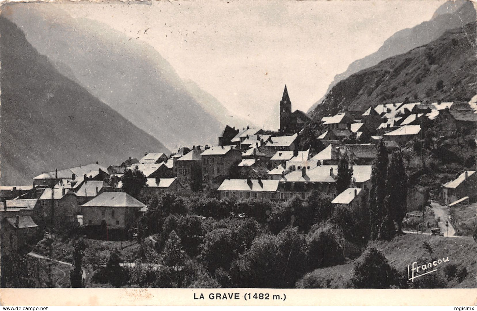 05-LA GRAVE-N°T1176-D/0005 - Andere & Zonder Classificatie