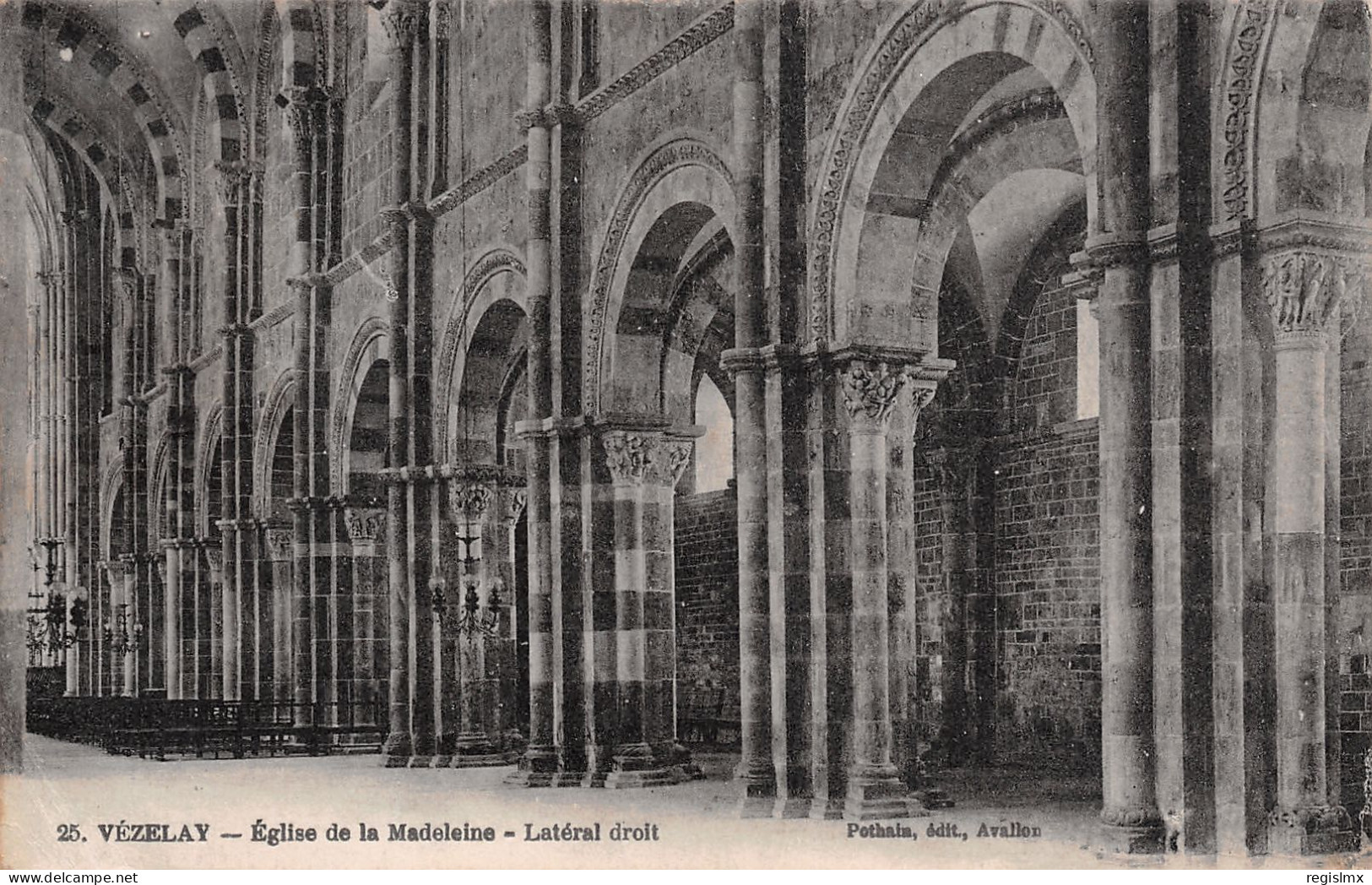 89-VEZELAY-N°T1176-C/0397 - Vezelay