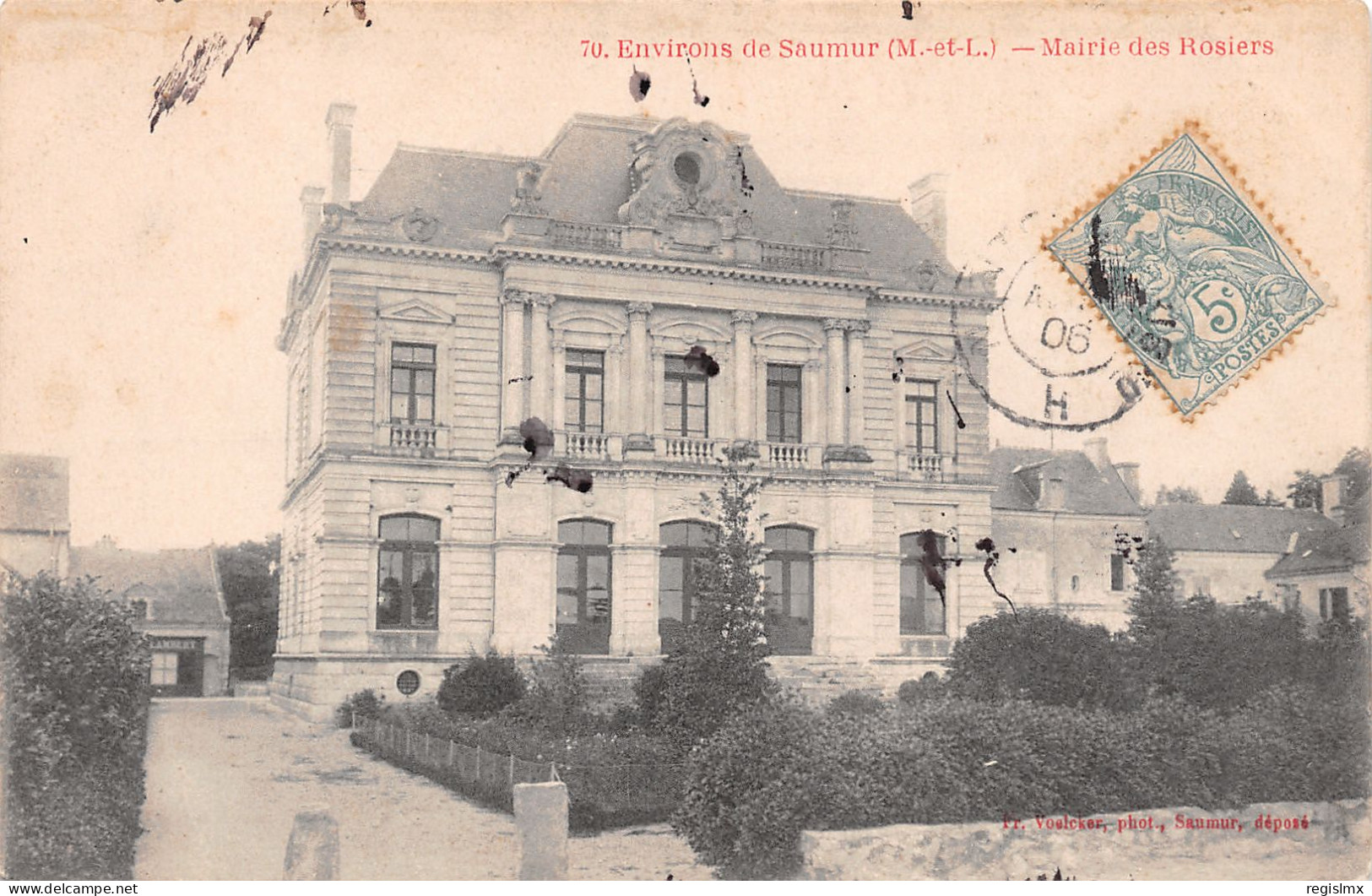 49-SAUMUR-N°T1176-C/0353 - Saumur